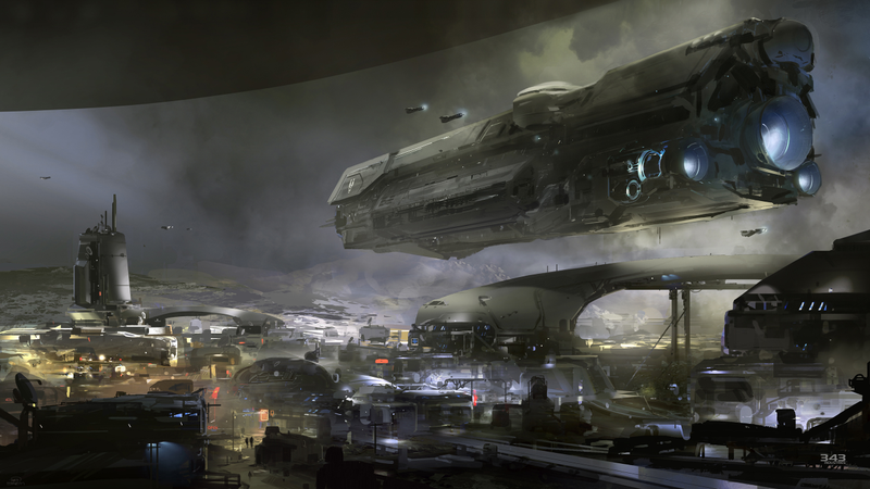 Illustration for article titled Halo 5: Guardians ya tiene fecha de estreno, así serán sus escenarios
